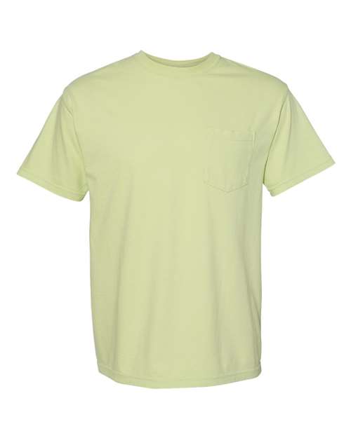 Comfort Colors - Unisex Garment-Dyed Heavyweight Pocket T-Shirt - 6030