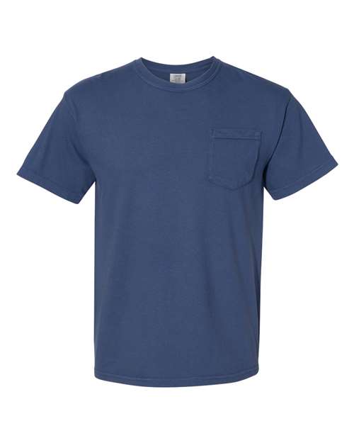 Comfort Colors - Unisex Garment-Dyed Heavyweight Pocket T-Shirt - 6030