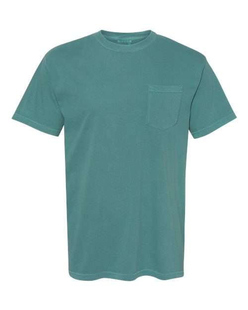 Comfort Colors - Unisex Garment-Dyed Heavyweight Pocket T-Shirt - 6030