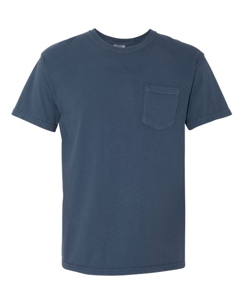 Comfort Colors - Unisex Garment-Dyed Heavyweight Pocket T-Shirt - 6030