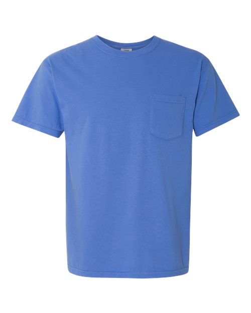 Comfort Colors - Unisex Garment-Dyed Heavyweight Pocket T-Shirt - 6030