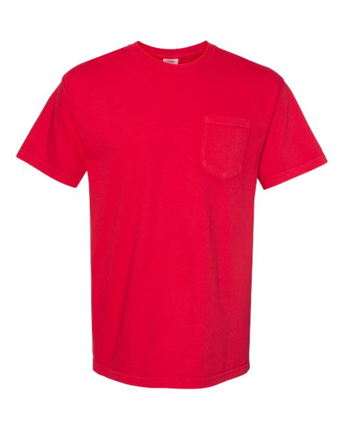 Comfort Colors - Unisex Garment-Dyed Heavyweight Pocket T-Shirt - 6030