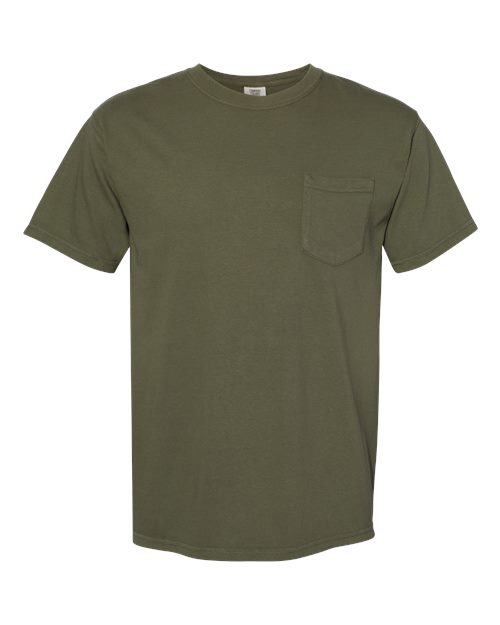 Comfort Colors - Unisex Garment-Dyed Heavyweight Pocket T-Shirt - 6030