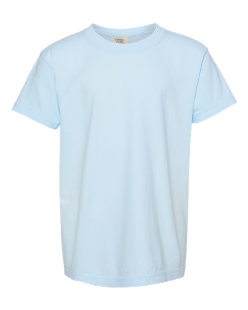 Comfort Colors - Youth Garment-Dyed Heavyweight T-Shirt - 9018