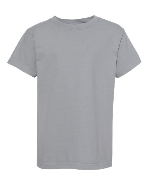 Comfort Colors - Youth Garment-Dyed Heavyweight T-Shirt - 9018