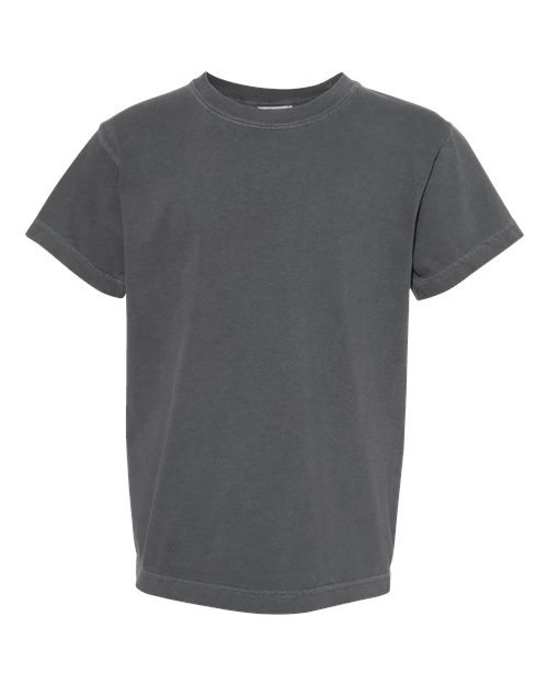Comfort Colors - Youth Garment-Dyed Heavyweight T-Shirt - 9018