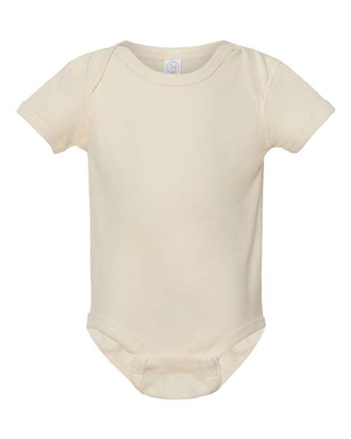 Rabbit Skins - Infant Baby Rib Bodysuit - 4400