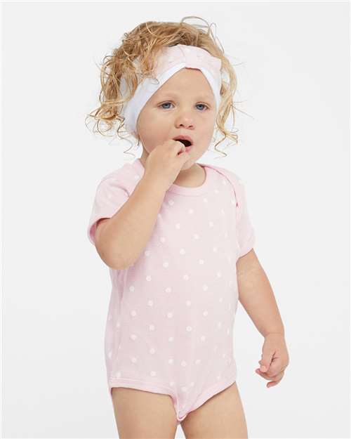 Rabbit Skins - Infant Baby Rib Bodysuit - 4400