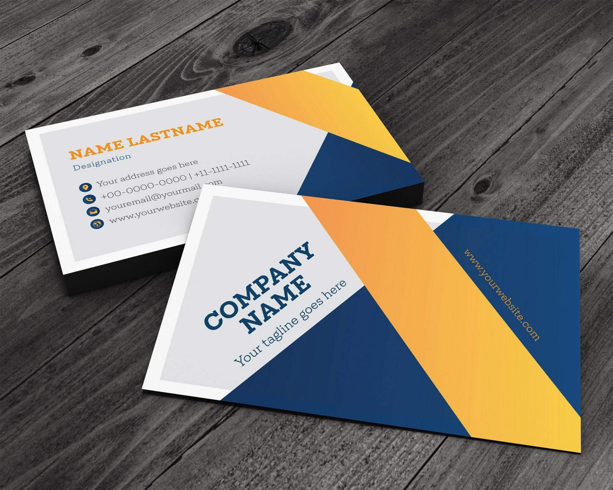 489 - Marketing & Communications - Single or Double Sided - goprintplus