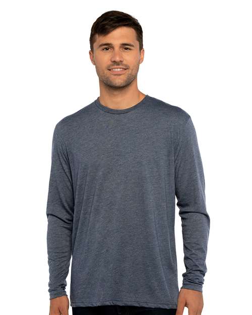 Next Level - Unisex Triblend Long Sleeve T-Shirt - 6071