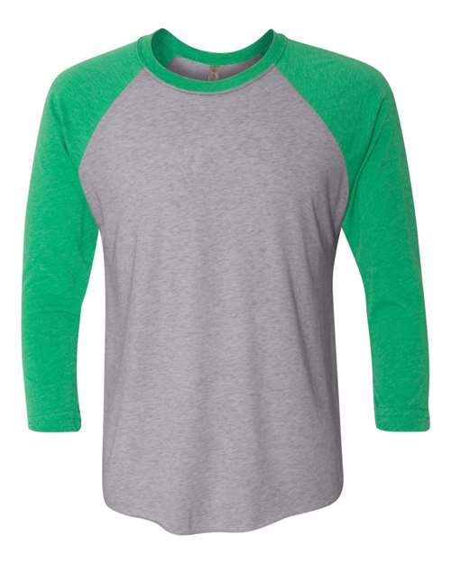 Next Level - Unisex Triblend Three-Quarter Raglan T-Shirt - 6051