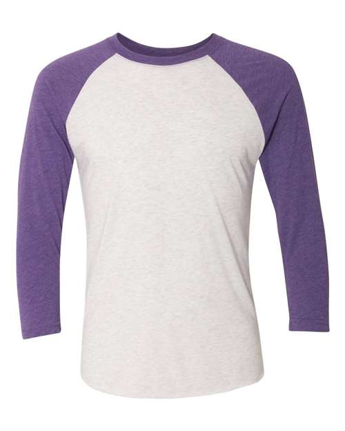 Next Level - Unisex Triblend Three-Quarter Raglan T-Shirt - 6051