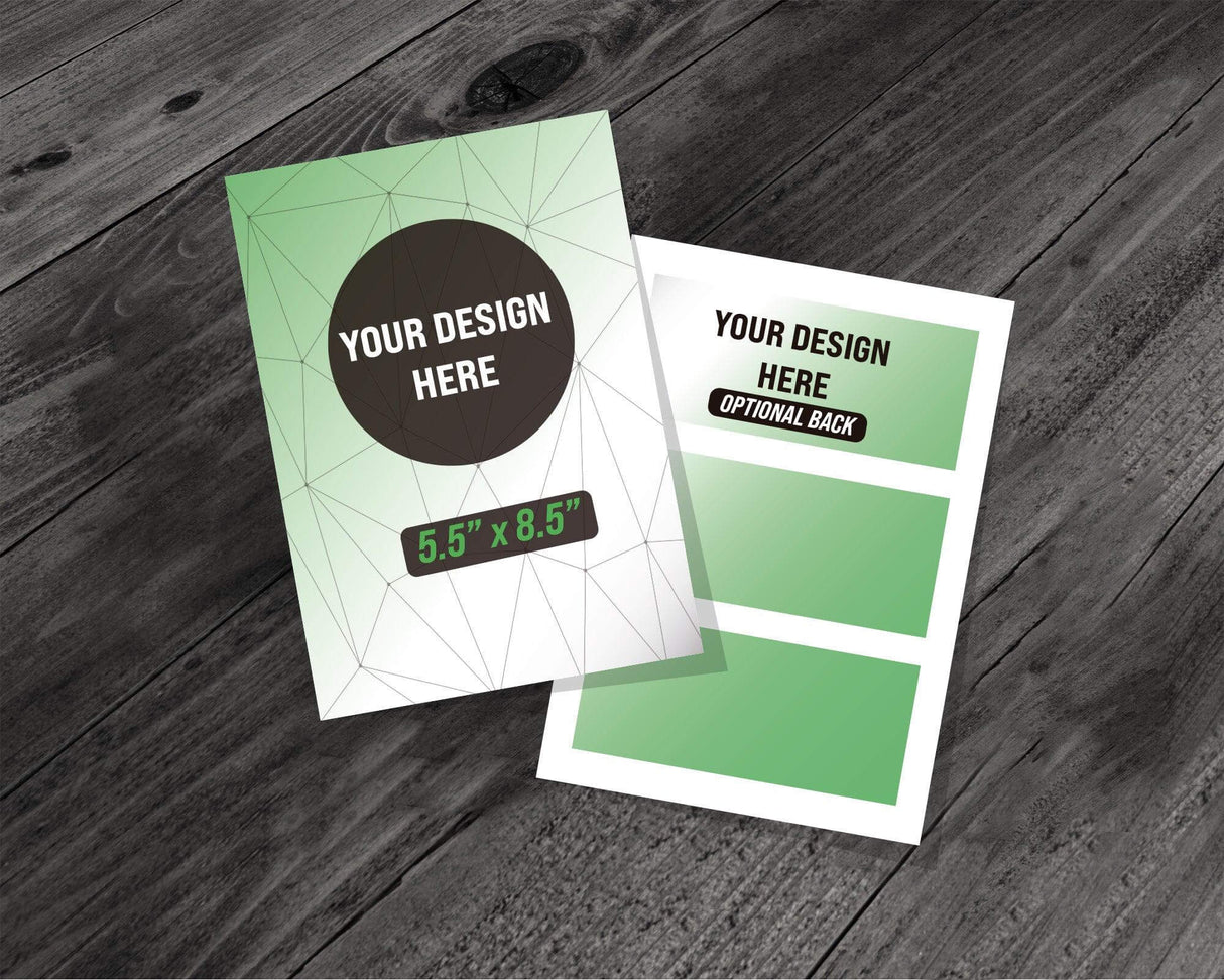 Upload Your Print Ready Art Flyers - Single or Double Sided - goprintplus