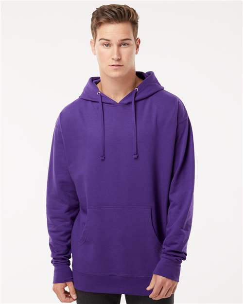 Independent Trading Co. - Unisex 8.5 oz. Midweight Hooded Sweatshirt - SS4500