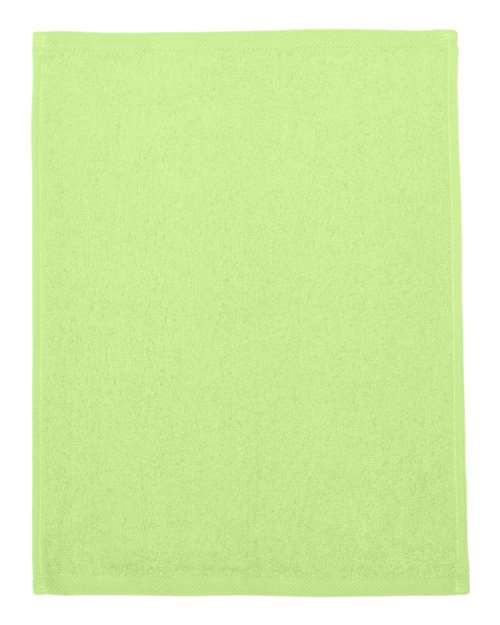 Q-Tees - Hemmed Fingertip Towel - T600Q