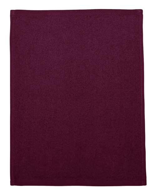 Q-Tees - Hemmed Fingertip Towel - T600Q