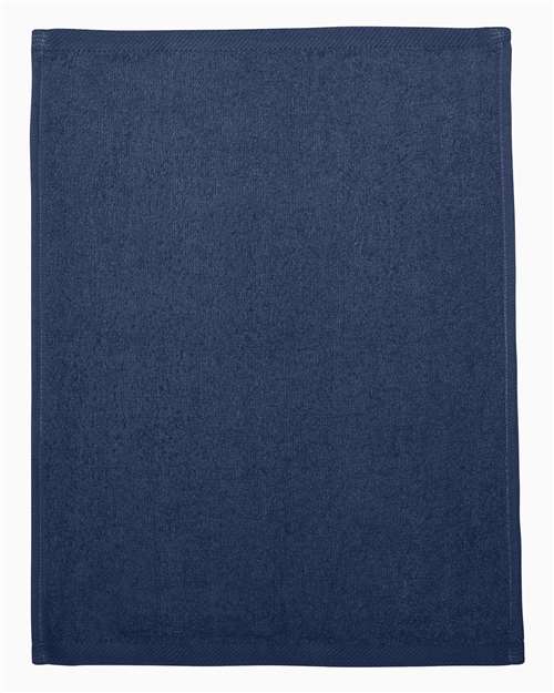 Q-Tees - Hemmed Fingertip Towel - T600Q