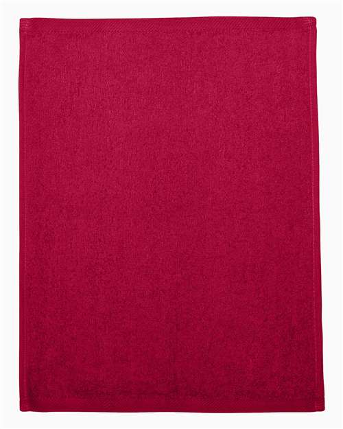 Q-Tees - Hemmed Fingertip Towel - T600Q