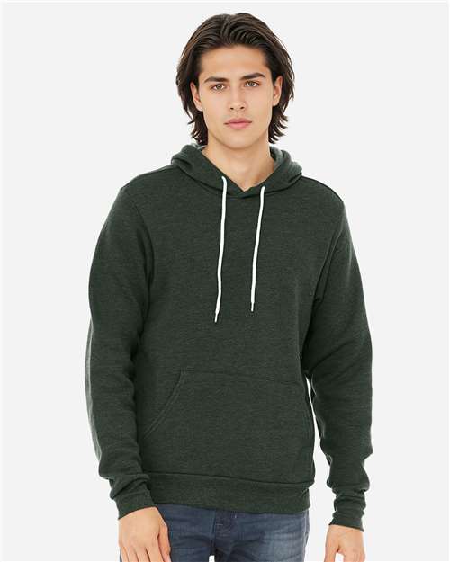 BELLA + CANVAS - Unisex Sponge Fleece Hoodie Sweatshirt - 3719C