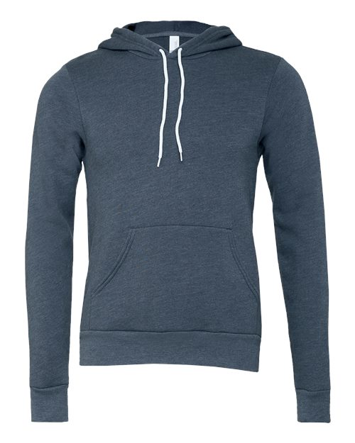 BELLA + CANVAS - Unisex Sponge Fleece Hoodie Sweatshirt - 3719C