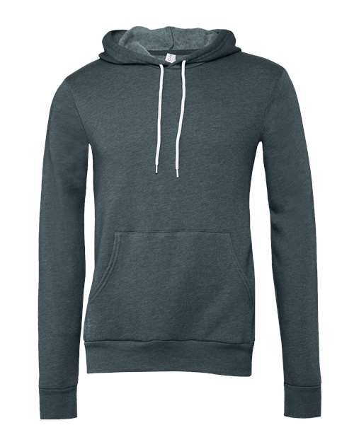 BELLA + CANVAS - Unisex Sponge Fleece Hoodie Sweatshirt - 3719C