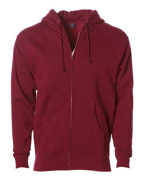 Independent Trading Co. - Unisex Heavyweight Full-Zip Hooded Sweatshirt - IND4000Z