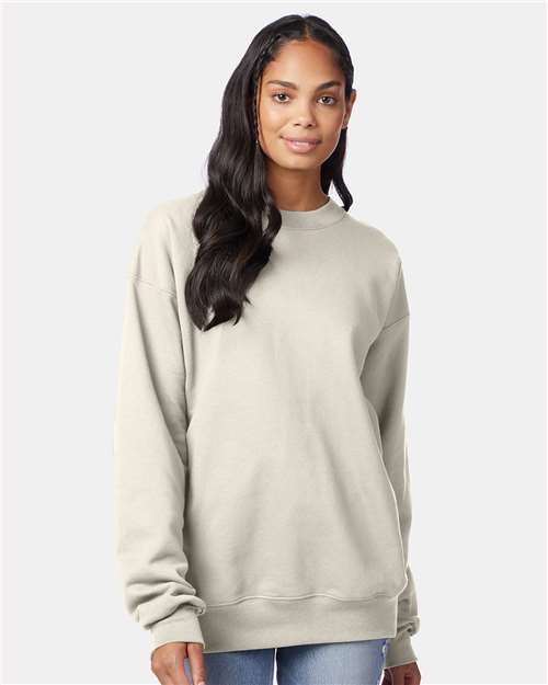Hanes - Unisex Ultimate Cotton® Crewneck Sweatshirt - F260