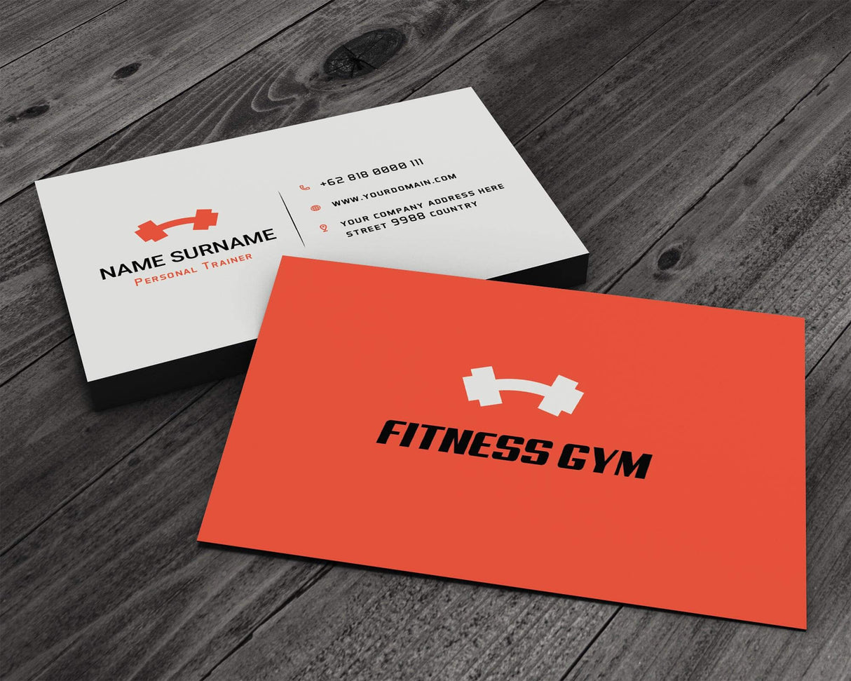 54 - Sports & Fitness - Single or Double Sided - goprintplus