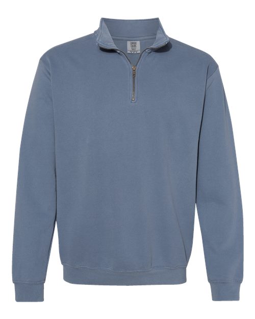 Comfort Colors - Unisex Garment-Dyed Quarter-Zip Sweatshirt - 1580
