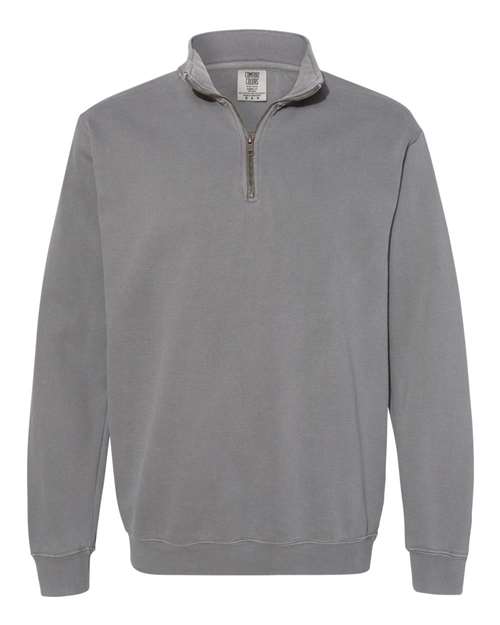 Comfort Colors - Unisex Garment-Dyed Quarter-Zip Sweatshirt - 1580