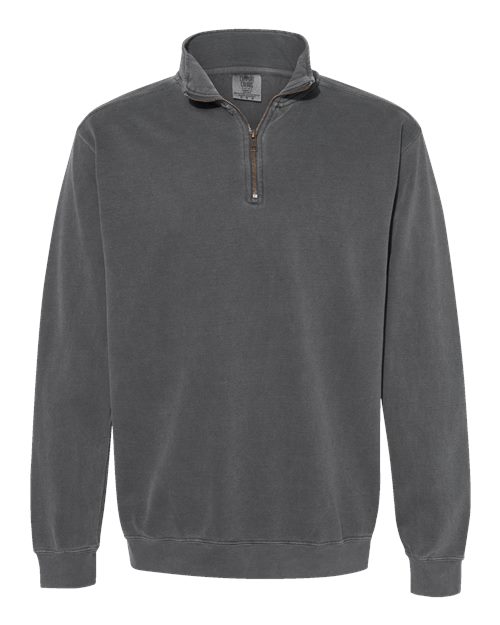 Comfort Colors - Unisex Garment-Dyed Quarter-Zip Sweatshirt - 1580