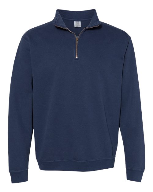 Comfort Colors - Unisex Garment-Dyed Quarter-Zip Sweatshirt - 1580