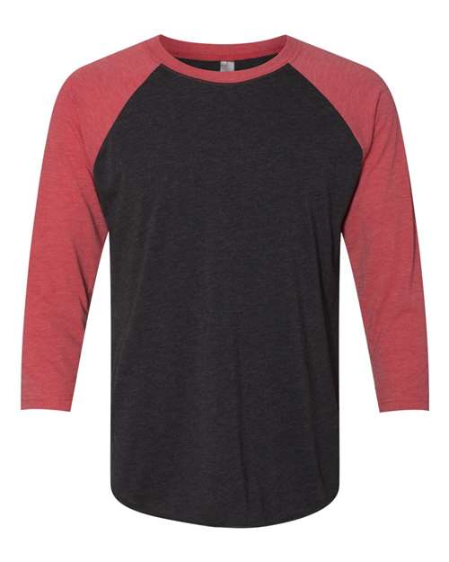Next Level - Unisex Triblend Three-Quarter Raglan T-Shirt - 6051