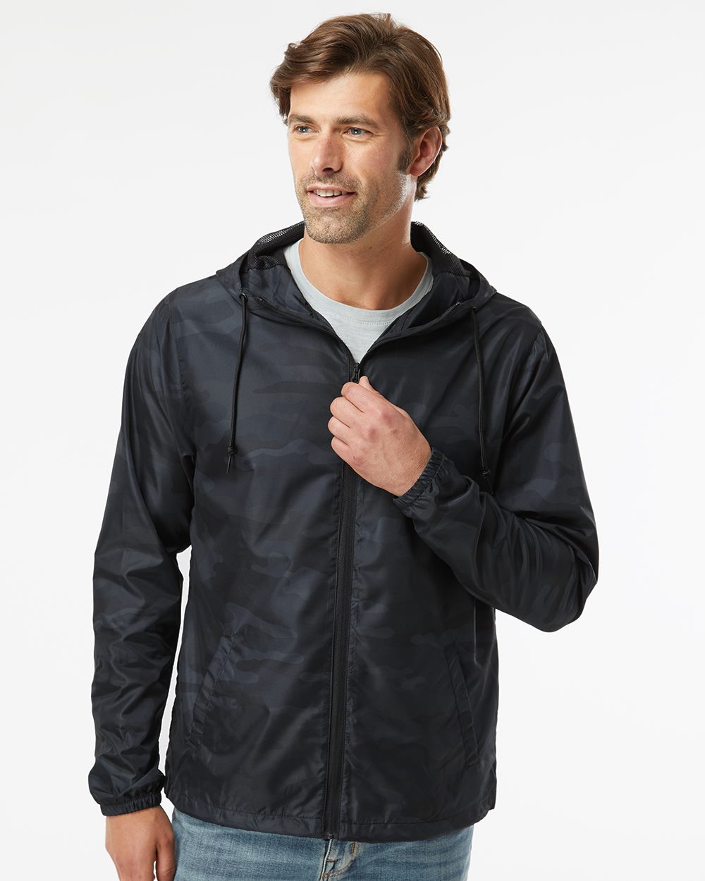 Independent Trading Co. - Men's Lightweight Windbreaker Full-Zip Jacket - EXP54LWZ