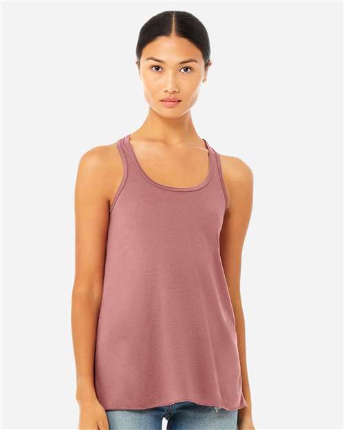BELLA + CANVAS - Women's Flowy Racerback Tank - 8800BL