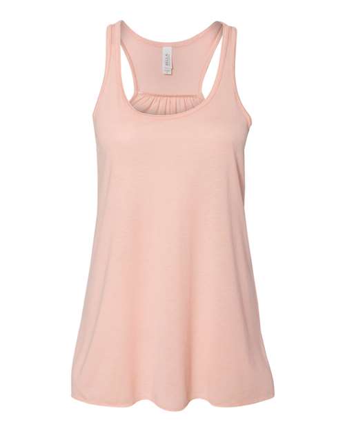 BELLA + CANVAS - Women's Flowy Racerback Tank - 8800BL