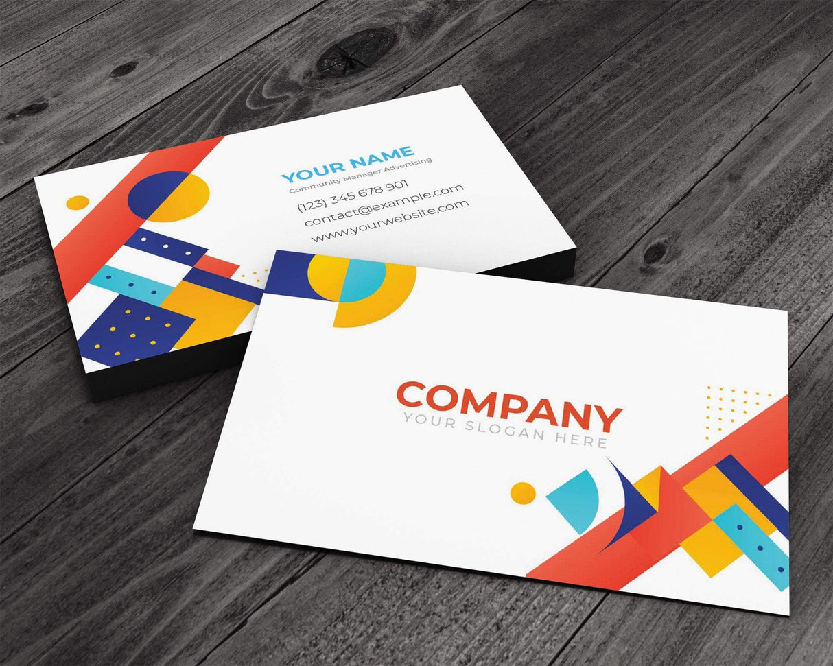 61 - Marketing & Communications - Single or Double Sided - goprintplus
