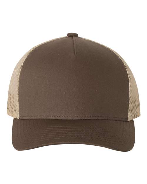 YP Classics - Five-Panel Retro Trucker Cap - 6506S