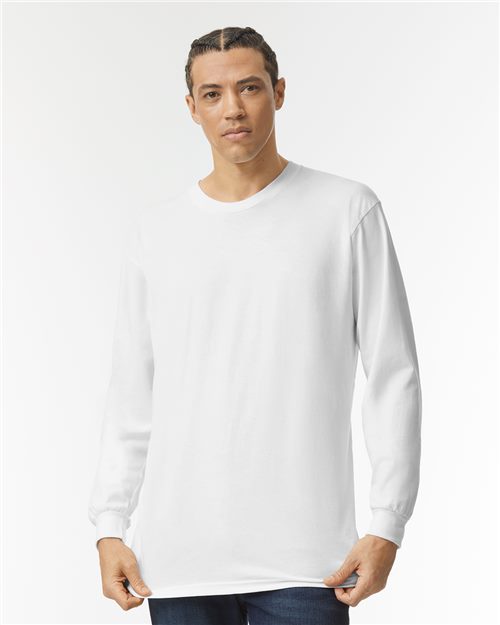 American Apparel - Unisex Fine Jersey Long Sleeve Tee - 2007W