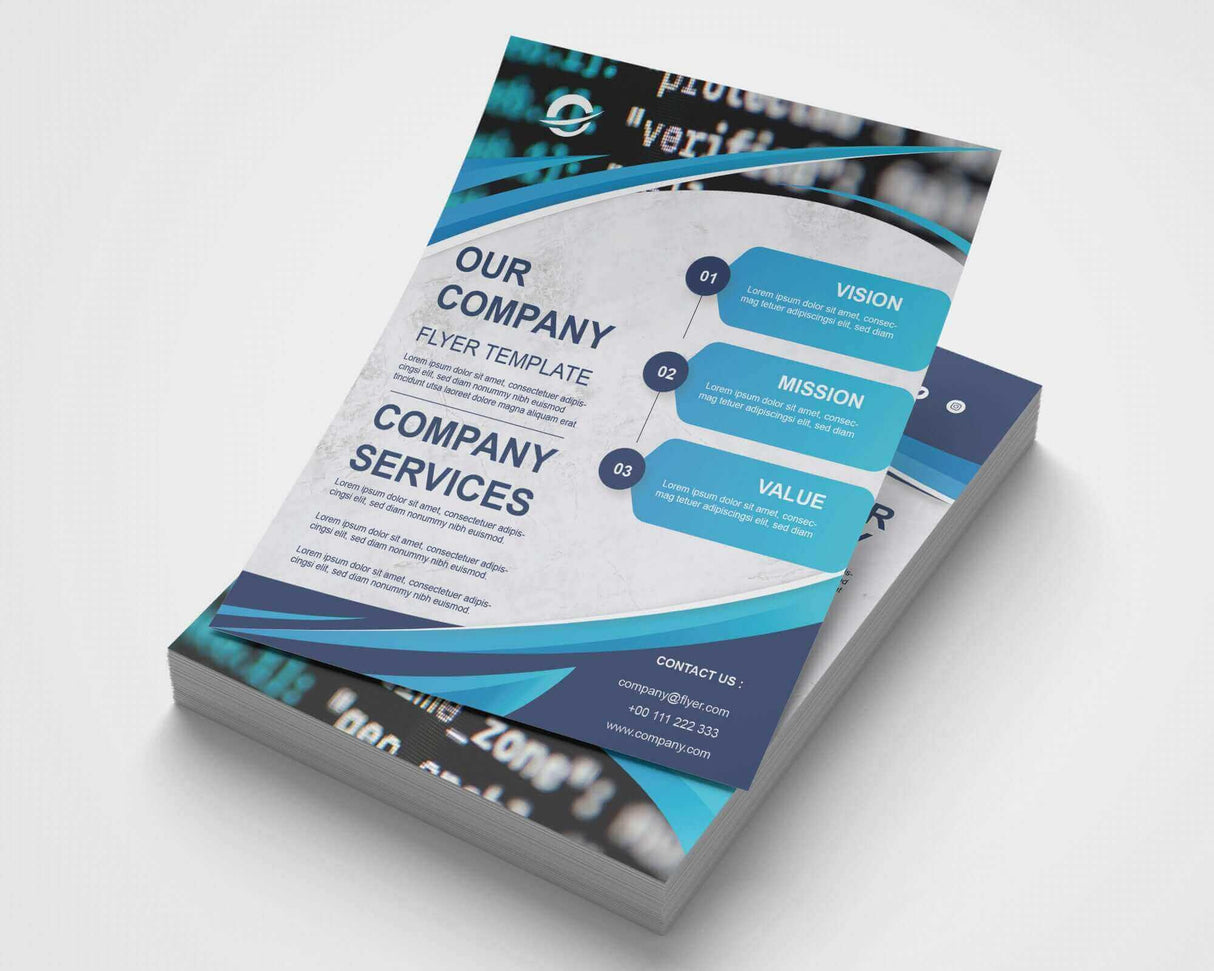 Technology Services Business Flyer