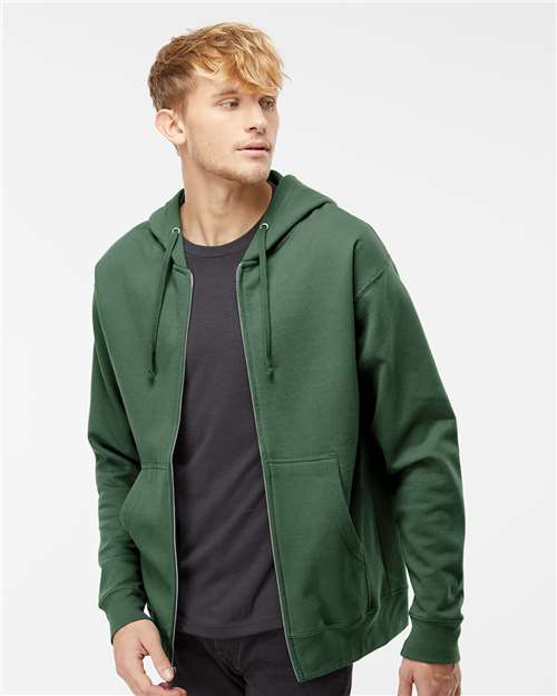 Independent Trading Co. - Unisex Midweight Full-Zip Hooded Sweatshirt - SS4500Z