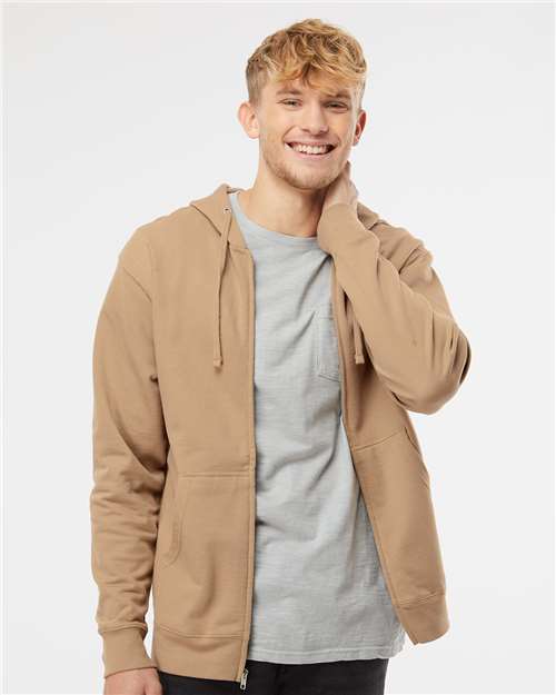 Independent Trading Co. - Unisex Midweight Full-Zip Hooded Sweatshirt - SS4500Z