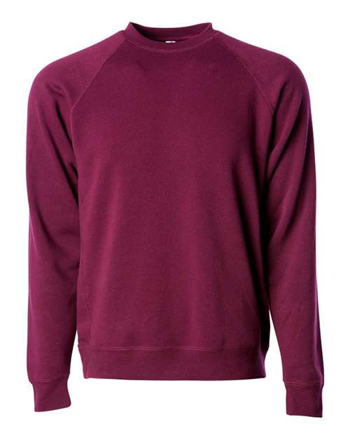 Independent Trading Co. - Unisex Special Blend Raglan Crewneck Sweatshirt - PRM30SBC