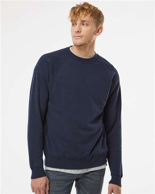 Independent Trading Co. - Unisex Special Blend Raglan Crewneck Sweatshirt - PRM30SBC