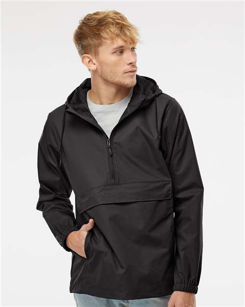 Independent Trading Co. - Men's Nylon Anorak - EXP94NAW