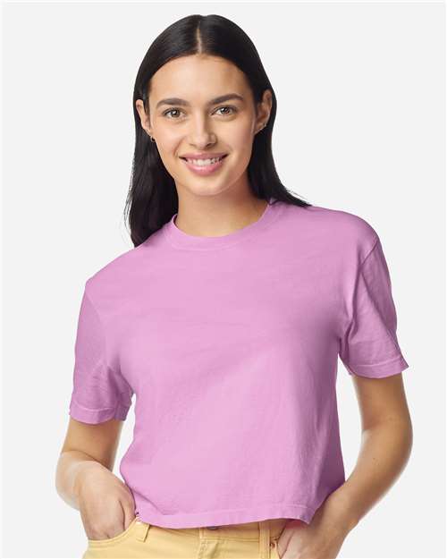 Comfort Colors - Women's Garment-Dyed Heavyweight Boxy T-Shirt - 3023CL
