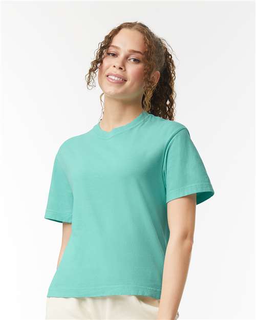 Comfort Colors - Women's Garment-Dyed Heavyweight Boxy T-Shirt - 3023CL