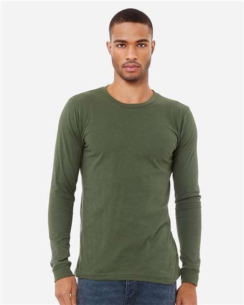BELLA + CANVAS - Unisex Jersey Long Sleeve Tee - 3501