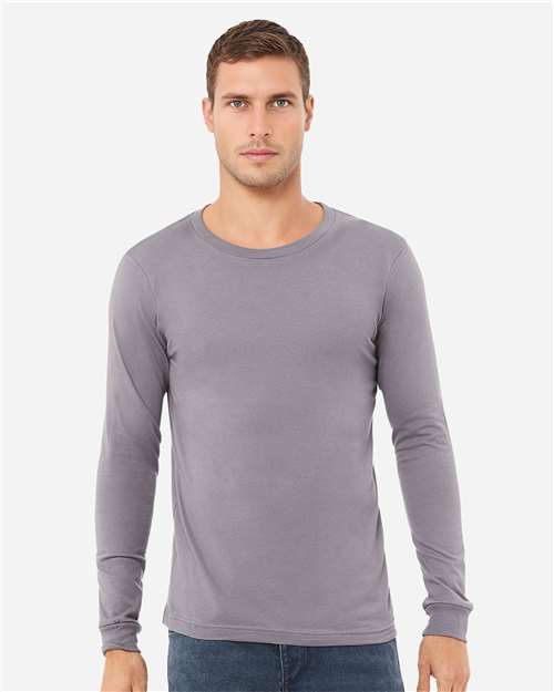 BELLA + CANVAS - Unisex Jersey Long Sleeve Tee - 3501