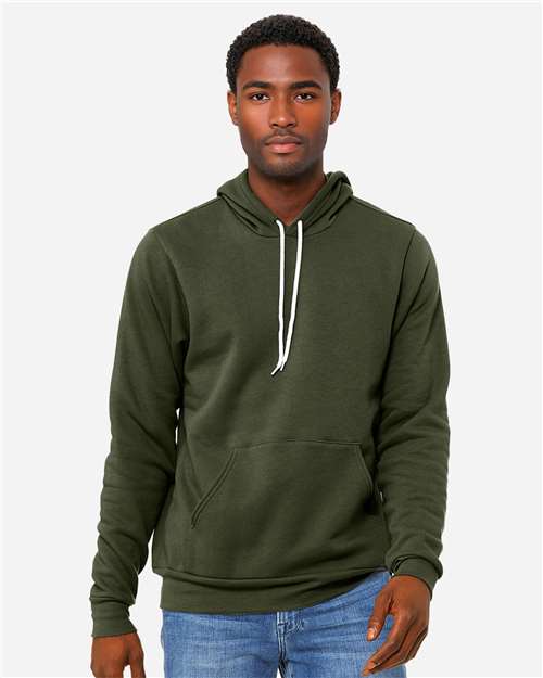 BELLA + CANVAS - Unisex Sponge Fleece Hoodie Sweatshirt - 3719C